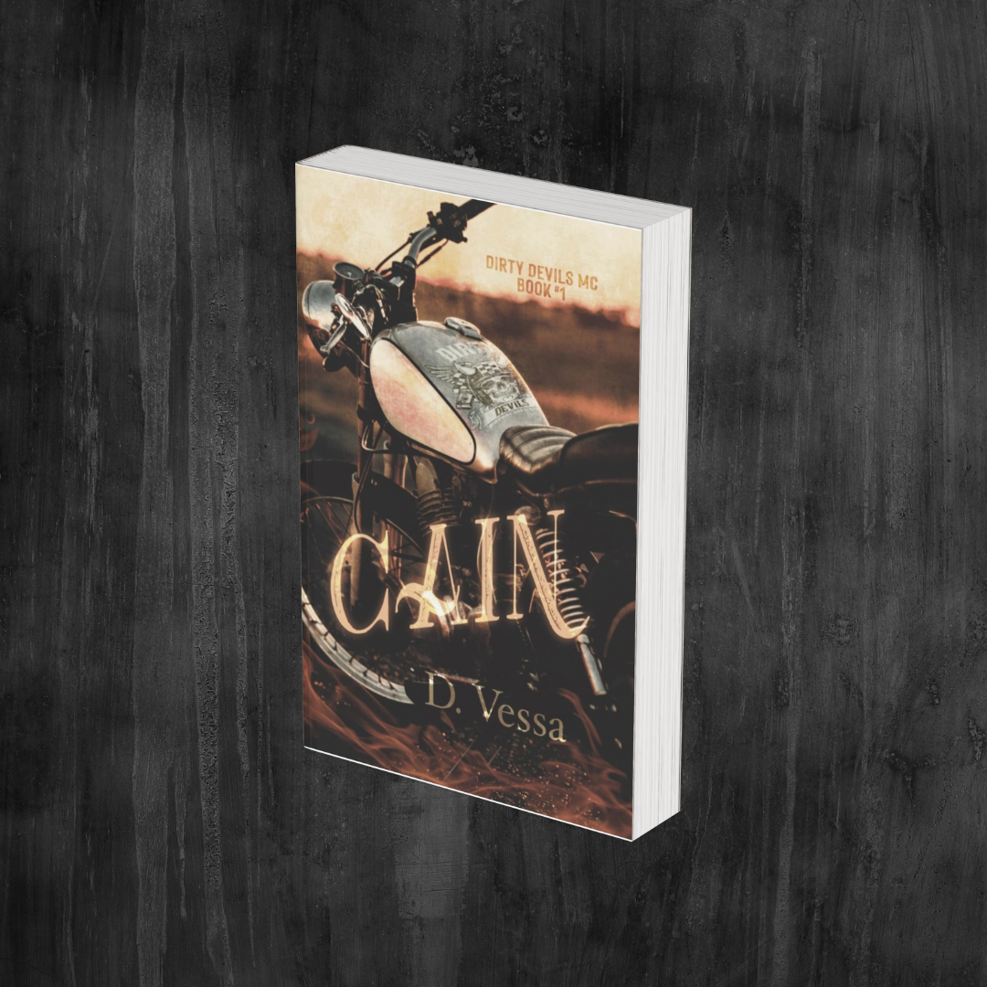Cain Signed Hardcover