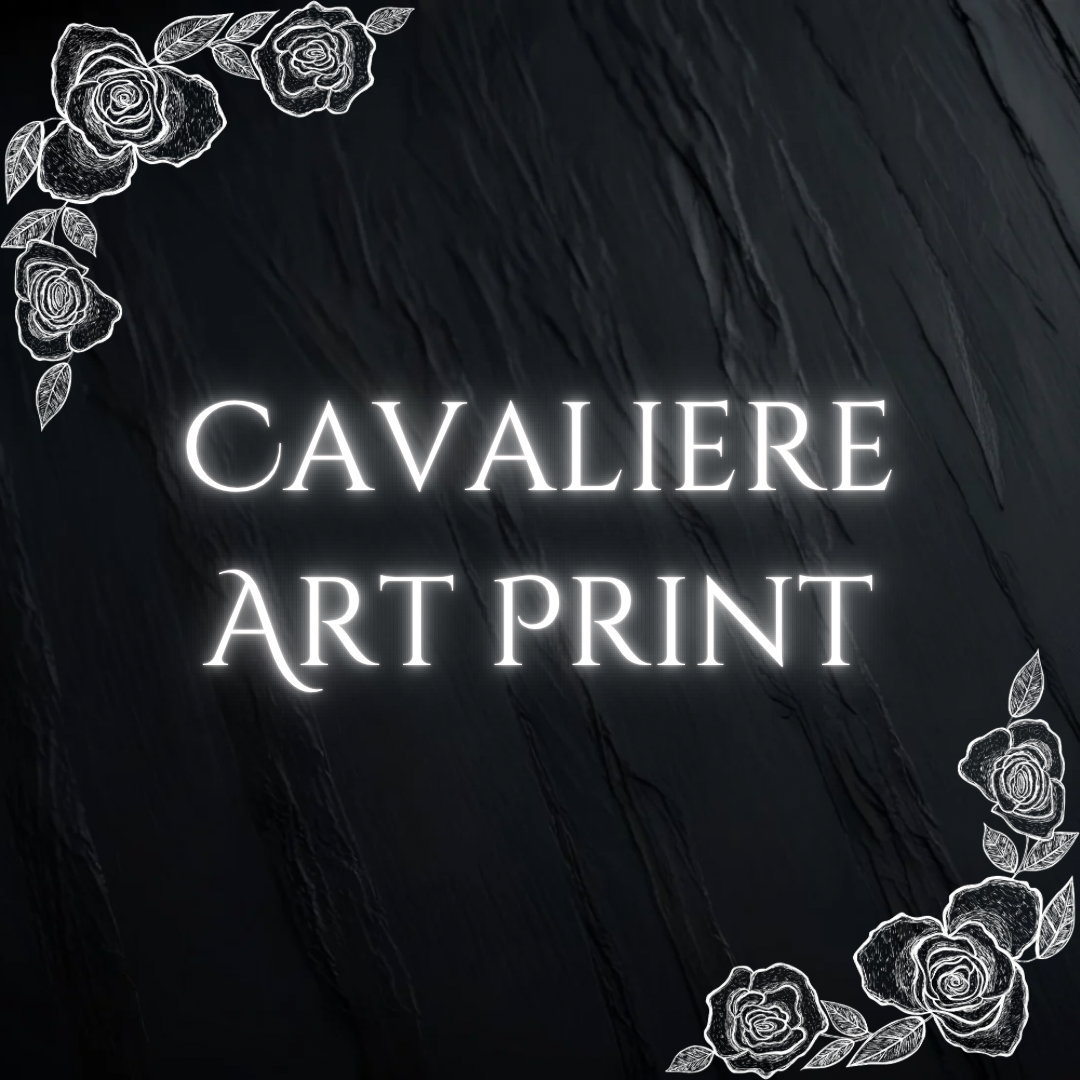 Cavaliere Art Print