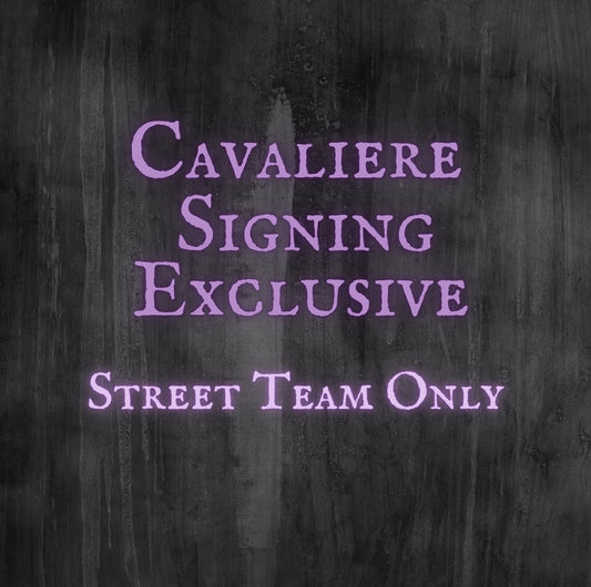 Cavaliere Signing Exclusive
