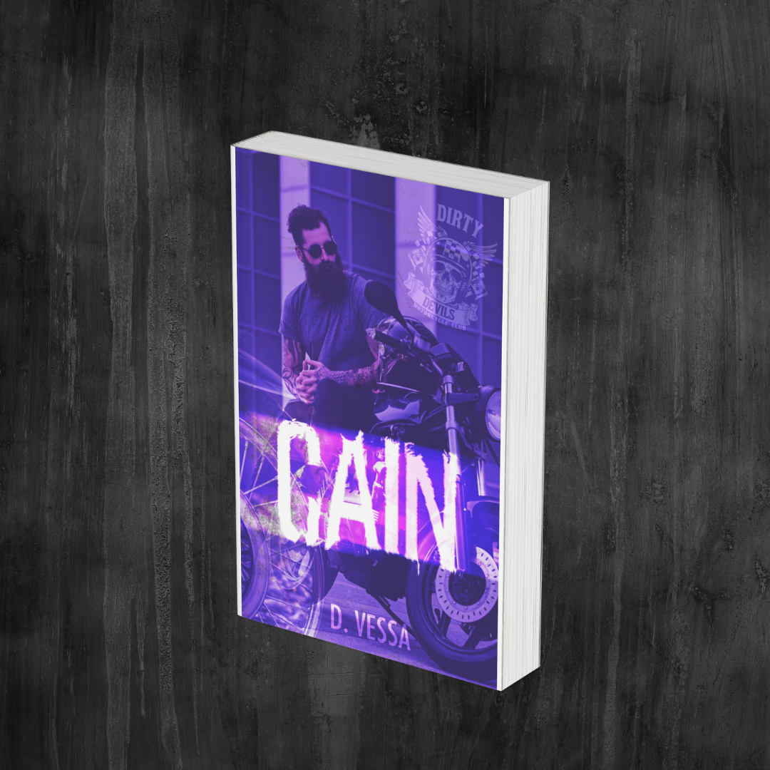 Cain Signed Paperback
