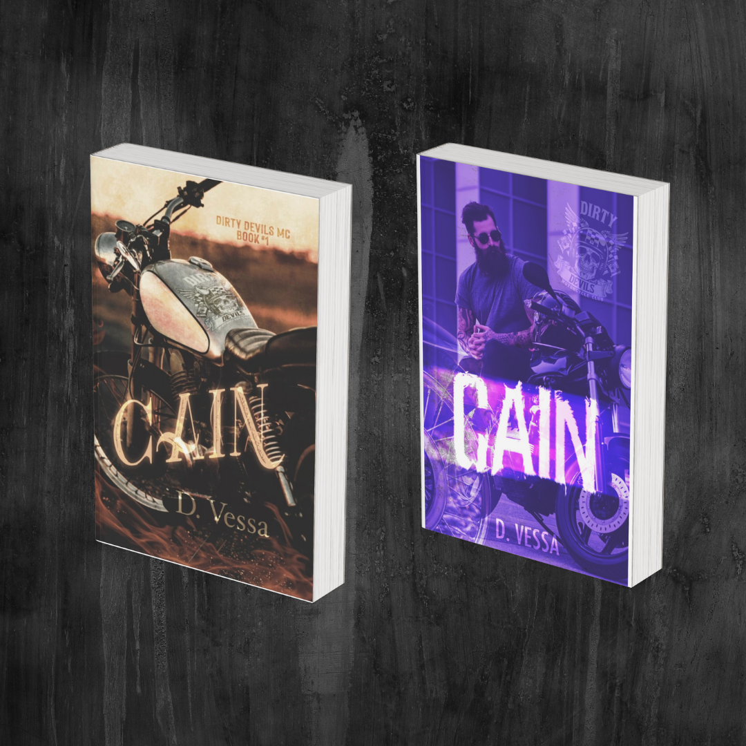 Cain Signed Paperback & Hardcover